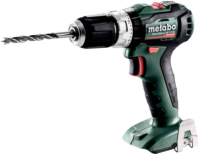 Metabo PowerMaxx SB 12 BL -Akku-Schlagbohrschrauber-0