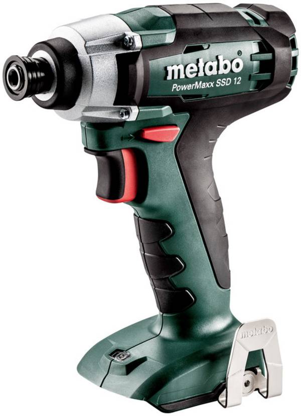 Metabo PowerMaxx SSD 12 601114840 Akku-Schlagschrauber   12 V Anzahl mitgelieferte Akkus 0