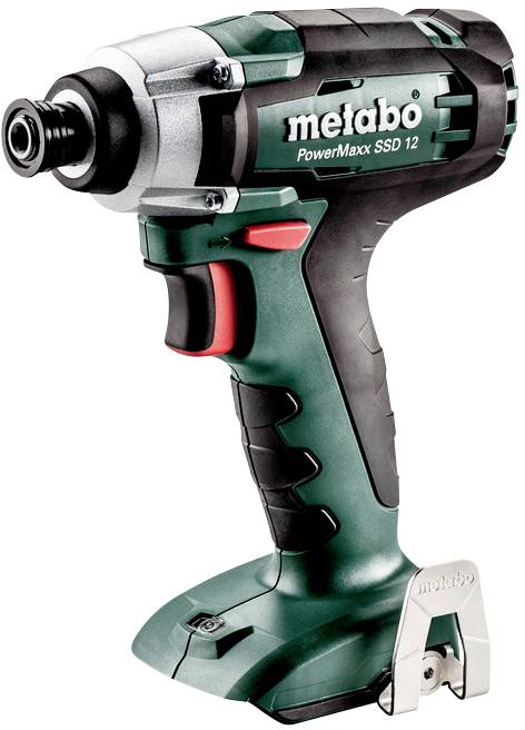 Metabo PowerMaxx SSD 12 601114840 Slagskruvdragare batteri 12 V Antal batterier som ingår 0