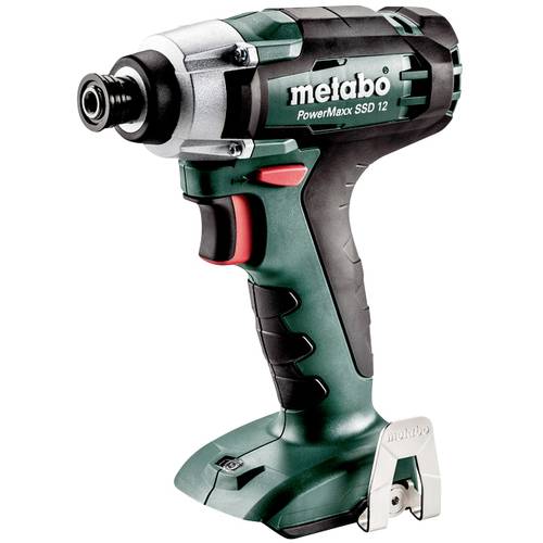 Metabo PowerMaxx SSD 12 601114840 Akku-Schlagschrauber 12 V Anzahl mitgelieferte Akkus 0