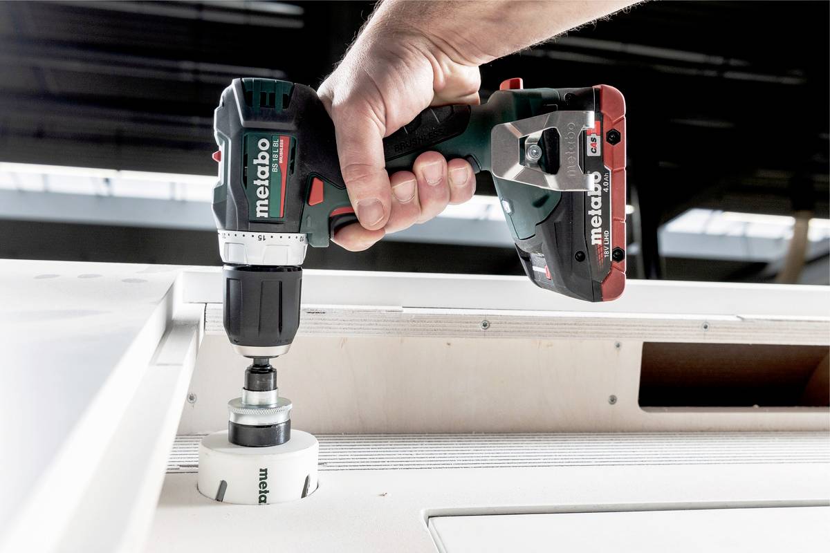 Metabo BS 18 L BL 602326840 Akku-Bohrschrauber 18 V-1