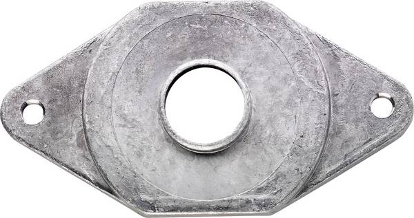Kopierflansch 9 mm, OFE (630105000) Metabo 630105000 Durchmesser 9 mm
