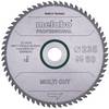 Metabo 628495000 Kreissägeblatt 235 x 30 x 2.4 mm Zähneanzahl: 60 1 St.