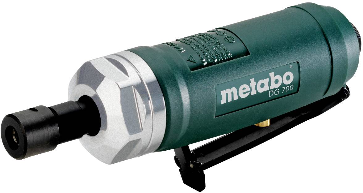 METABO DG 700 - 22000 RPM - Schwarz - Grün - Grau - 6 mm - 3,1 m/s² - 0,8 m/s² - AC (601554000)