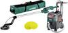 Metabo LSV 5-225 + ASR 35 L ACP Set 690885000 Langhalsschleifer 270 W 225 mm