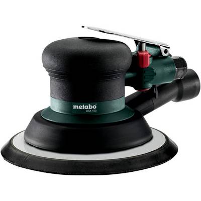 Metabo DSX 150 Elektroschliff-Maschine mit großem rundem Schleifteller und Staubabsauganlage auf weißem Hintergrund