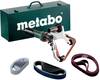 Metabo RBE 15-180 Set 602243500 Rohrbandschleifer 1550 W Band-Breite 40 mm Band-Länge 760 mm
