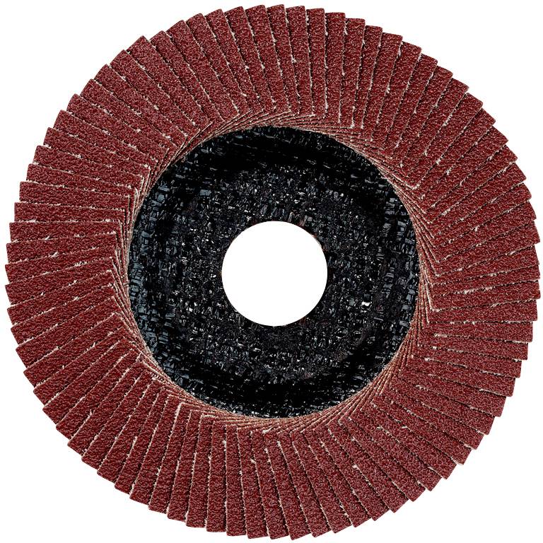 Thumbnail - Metabo 624392000 Lamellenschleifscheibe Bohrungs-Ø 22.23 mm Körnung (num) 60 10 St.