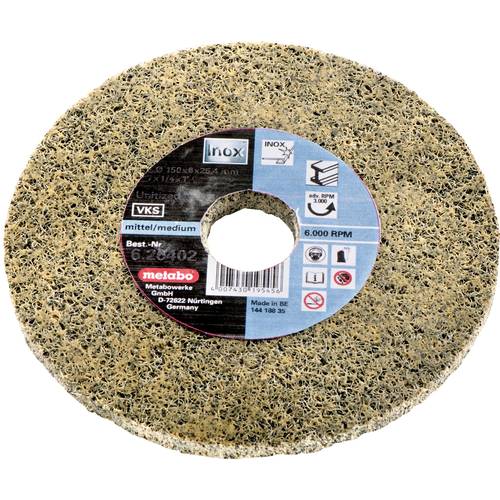 Thumbnail - Metabo 626483000 Schleifscheibe Durchmesser 125 mm Bohrungs-Ø 22.23 mm 5 St.