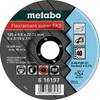 Metabo 616198000 Schruppscheibe gekröpft Durchmesser 125 mm Bohrungs-Ø 22.23 mm INOX 10 St.