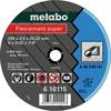 Metabo 616109000 Trennscheibe gerade 150 mm 25 St. Metall