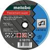Metabo 616111000 Trennscheibe gerade 180 mm 25 St. Metall