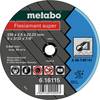 Metabo 616115000 Trennscheibe gerade 230 mm 25 St. Metall