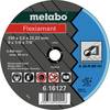 Metabo 616121000 Trennscheibe gerade 150 mm 25 St. Metall