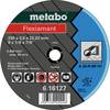 Metabo 616123000 Trennscheibe gerade 180 mm 25 St. Metall
