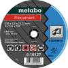 Metabo 616127000 Trennscheibe gerade 230 mm 25 St. Metall