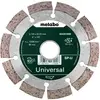 Metabo 624296000 Diamanttrennscheibe Durchmesser 125 mm Bohrungs-Ø 22.23 mm Beton 1 St.