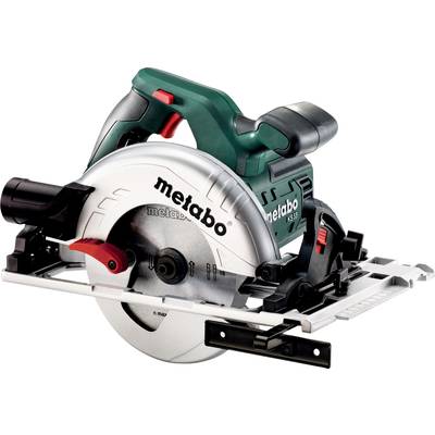 Metabo Handkreissäge Schnitttiefe max. (90°) 55 mm 670 W-0