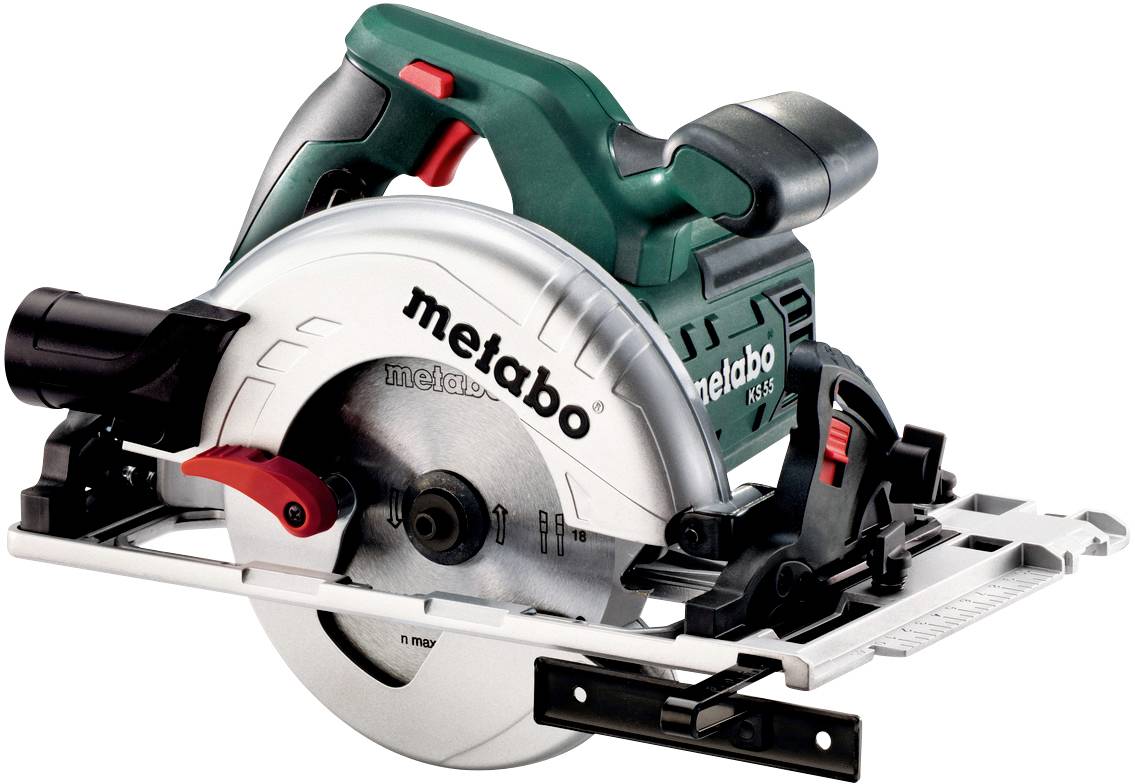 Metabo KS 55 FS Handkreissäge Schnitttiefe max. (90°) 55 mm 670 W