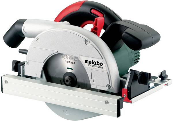 Metabo KSE 55 Vario Plus Handkreissäge Schnitttiefe max. (90°) 55 mm   700 W