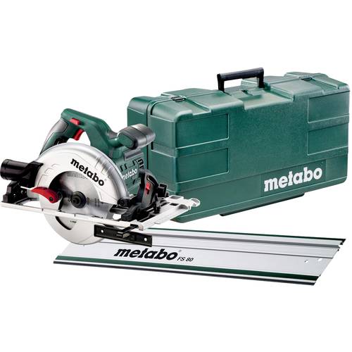 Metabo KS 55 FS Set Handkreissäge Schnitttiefe max. (90°) 55 mm 670 W