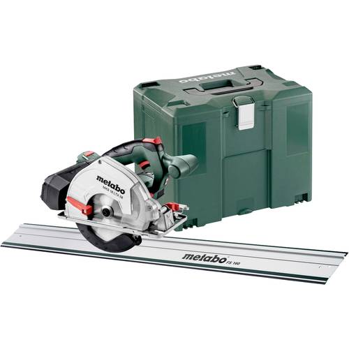 Metabo MKS 18 LTX 58 FS Set Akku-Handkreissäge Schnitttiefe max. (90°) 58 mm 18 V