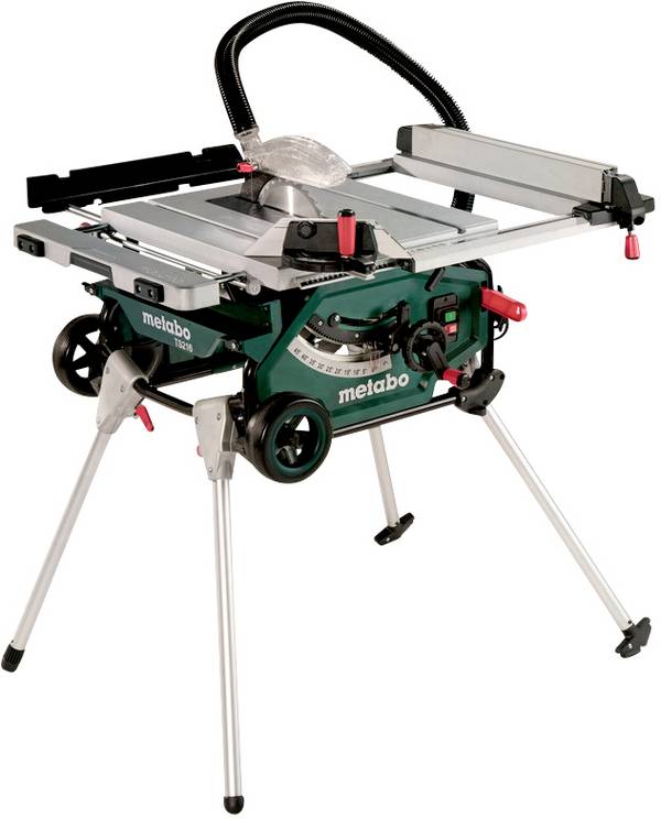 Metabo TS 216 Tischkreissäge 216 mm  1500 W 240 V