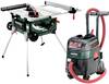 Metabo TS 254 + ASR 35 M ACP Set Tischkreissäge 254 mm 240 V
