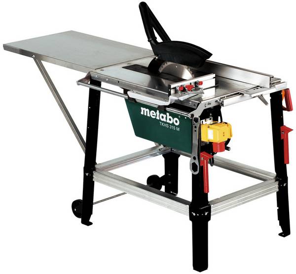 Metabo TKHS 315 M - 4,2 DNB Tischkreissäge 315 mm  4200 W 380 V