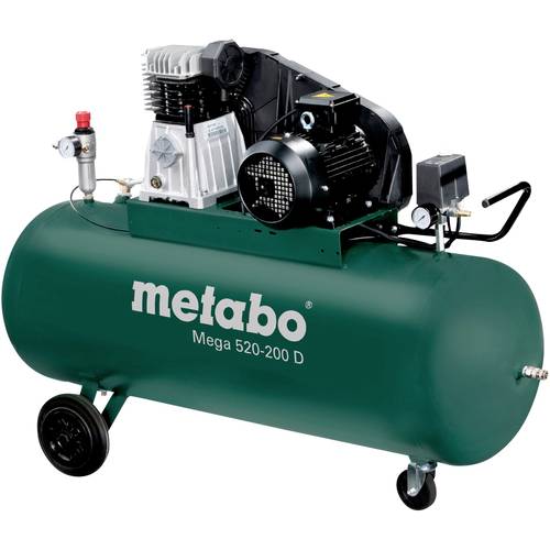 Metabo Druckluft-Kompressor Mega 520-200 D 200 l