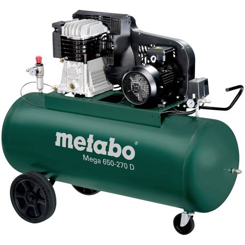 Metabo Druckluft-Kompressor Mega 650-270 D 270 l