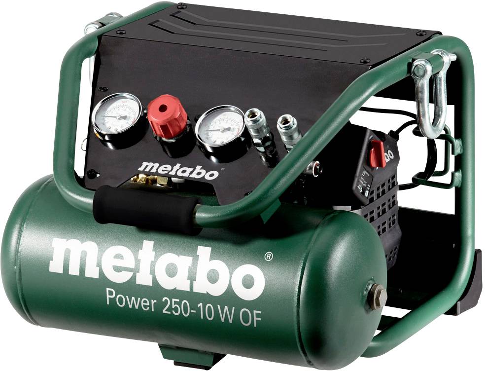 Metabo Druckluft-Kompressor Power 250-10 W OF 10 l