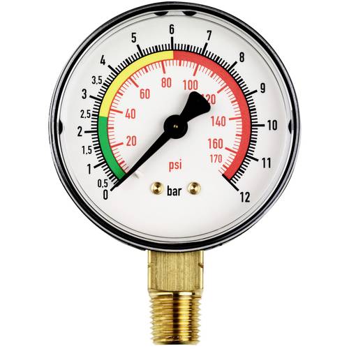 Metabo 80901026815 Druckluft-Manometer 1 St.