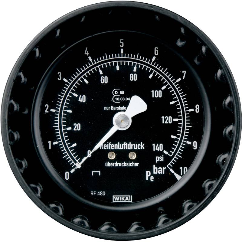 Metabo 87823672327 Druckluft-Manometer 1 St.