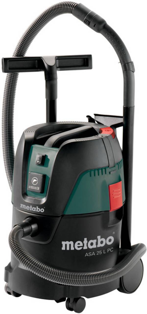 Metabo ASA 25 L PC 602014000 Nass-/Trockensauger 1250 W 25 l