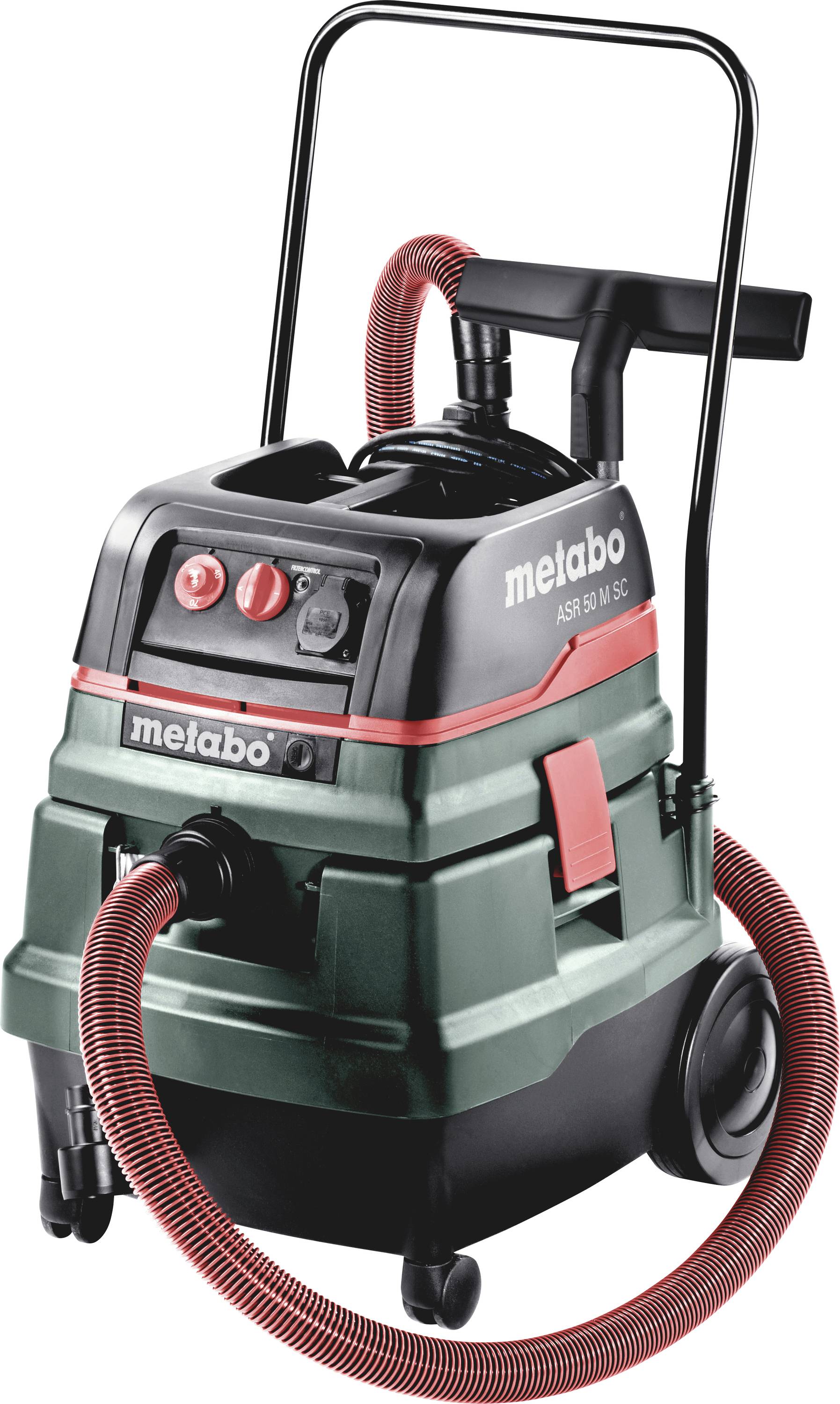 Thumbnail - Metabo ASR 50 M SC 602045000 Nass-/Trockensauger 1400 W 50 l