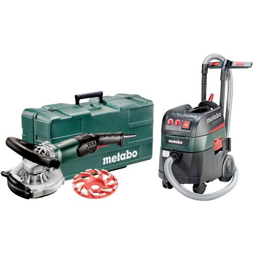 Metabo RSEV 19-125 RT + ASR 35 L ACP Set 691000000 Tellerschleifmaschine 1900 W