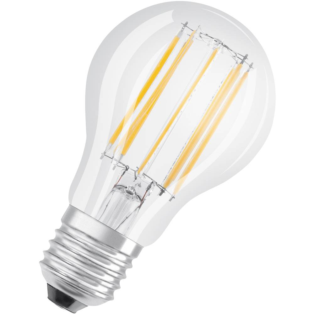 OSRAM LED-lamp Energielabel A++ (A++ E) E27 Peer 10 W = 100 W Neutraalwit (Ø x l) 60 mm x 104 mm 1 s