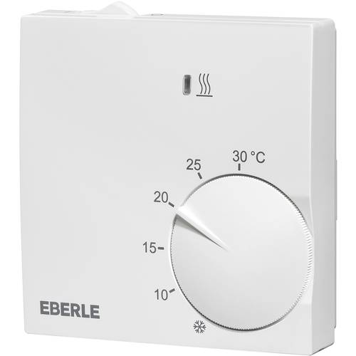 Eberle 131110451600 RTR-S 6202-6 Raumthermostat Aufputz Heizen mit Ein/Aus-Schalter 1 St.