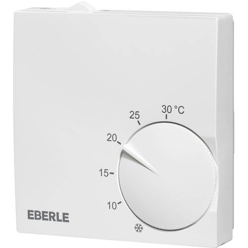 Eberle 131170551600 RTR-S 6731-6 Raumthermostat Aufputz Heizen / Kühlen mit H/K-Schalter 1 St.