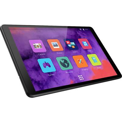Lenovo Tab M8 HD (2. Gen)  LTE/4G, WiFi 32 GB Iron Gray Android-Tablet 20.3 cm (8 Zoll) 2.0 GHz MediaTek Android™ 10 128