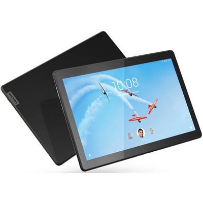 Lenovo Tab M10 LTE/4G, WiFi 32 GB Schwarz Android-Tablet 25.7 cm (10.1 Zoll) 1.8 GHz Qualcomm® Snapdragon Android™ 9.0 1