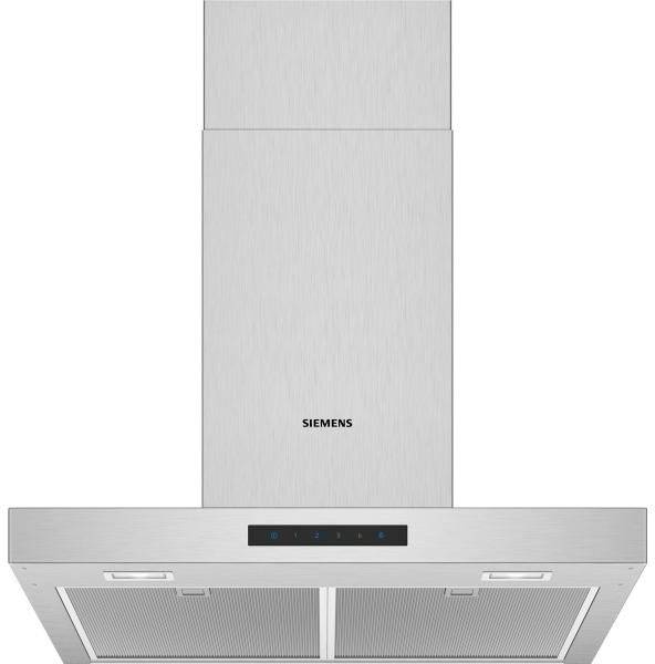 Siemens Wandhaube LC66BBM50 4 Stufen Wand-Dunstabzugshaube 60 mm EEK: B (A++ - E) 60 dBA