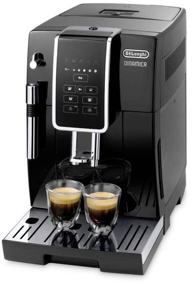 DeLonghi Kaffeevollautomat ECAM 350.15.B Schwarz 132221012 Kaffeevollautomat Schwarz
