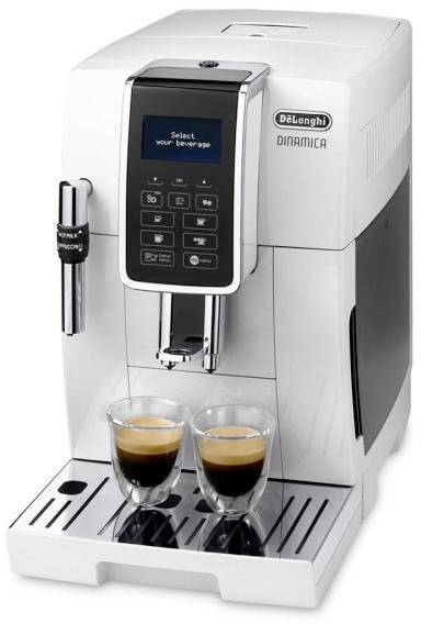 DeLonghi Kaffeevollautomat ECAM 350.35.W Weiss 132220032 Kaffeevollautomat Weiß
