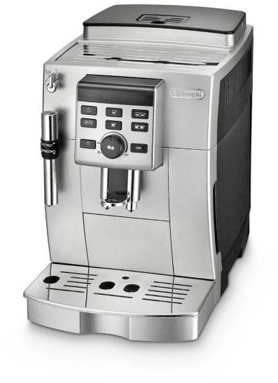 DeLonghi Kaffeevollautomat ECAM 23.120.SB Silber/Schwarz 132213077 Kaffeevollautomat Silber