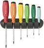 PB SwissTools PB Swisstools Schraubenzieher-Set PB 8440 6-teilig, farbig Werkstatt Innen-Sechskantschraubendreher 6teilig Innen-Sechsrund (TX)