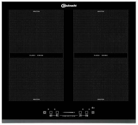 Bauknecht Induktionskochfeld CTAI6640FFS IN Facetten-Design Induktions-Kochfeld 590 mm Autark