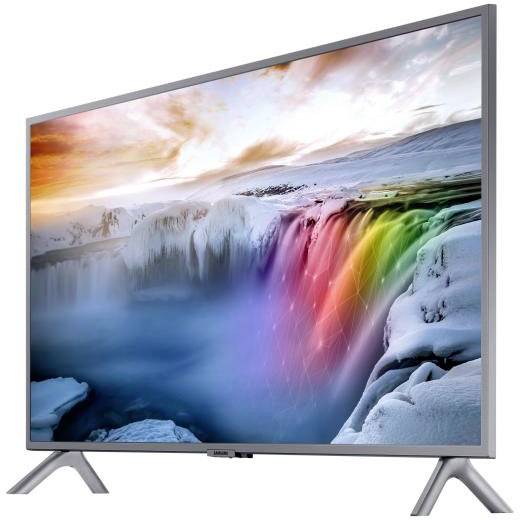 Samsung TV QE32Q50RAUXZG QLED-TV 80 cm 32 Zoll EEK C (A+++ - D) Silber