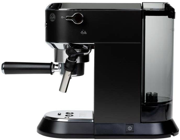DeLonghi De'Longhi Siebträgermaschine Dedica EC 685.BK Schwarz Espressomaschine mit Siebträger Schwarz 1350 W E.S.E. Pad-3